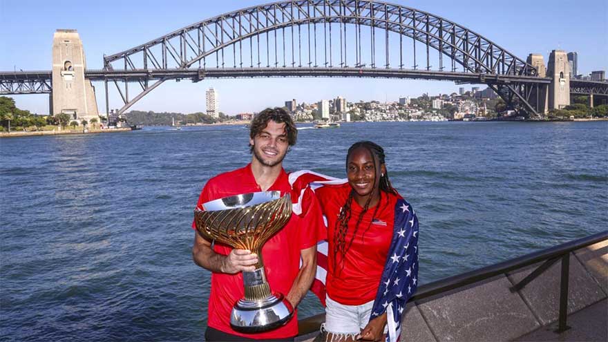Gauff and Fritz back for United Cup against Swiatek's Poland