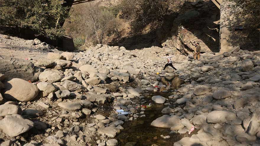 Tehran taps run dry as water crisis deepens across Iran