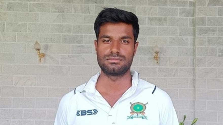 Choudhary eyes IPL chance after record eight consecutive sixes