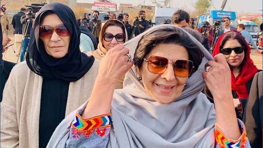 ATC issues non-bailable arrest warrant for Aleema Khan for 10th time 