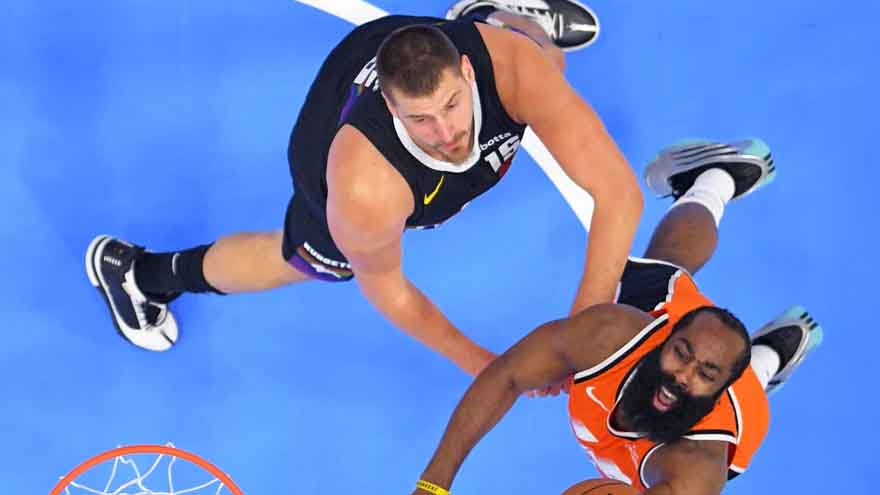 Nikola Jokic scores 55 points to match NBA season high, Nuggets beat Clippers for 6th straight win