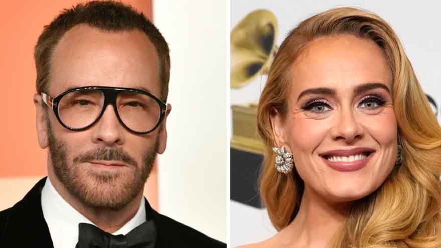 Adele will make her acting debut in Tom Ford's adaptation of 'Cry to Heaven'