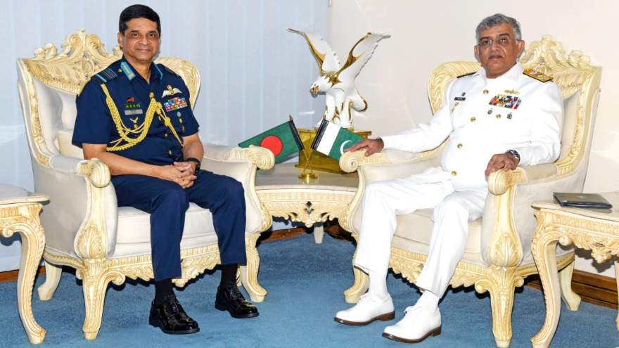 Pakistan Navy chief concludes strategic visit to Bangladesh