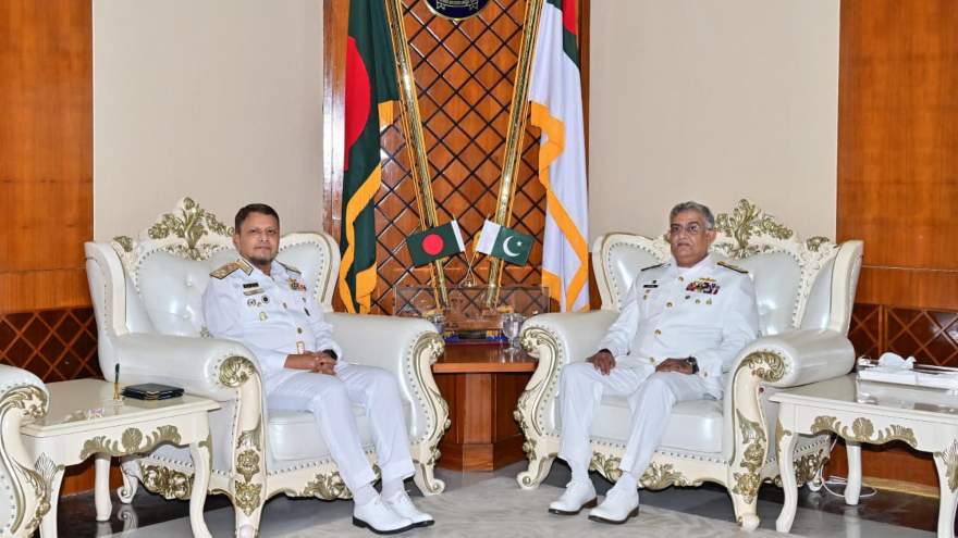 Pakistan Navy chief concludes strategic visit to Bangladesh