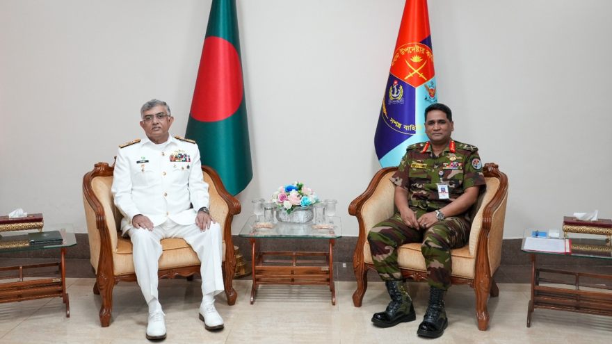 Pakistan Navy chief concludes strategic visit to Bangladesh