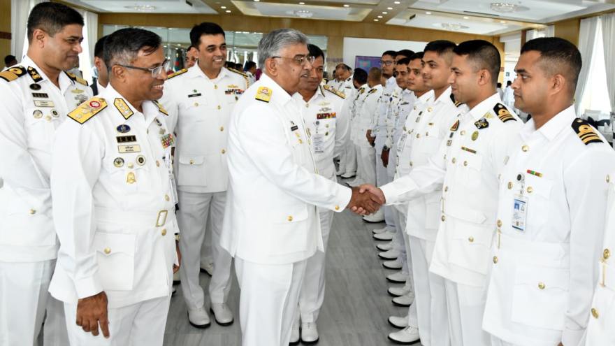 Pakistan Navy chief concludes strategic visit to Bangladesh