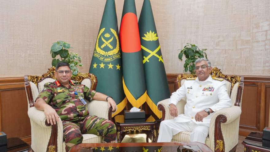 Pakistan Navy chief concludes strategic visit to Bangladesh