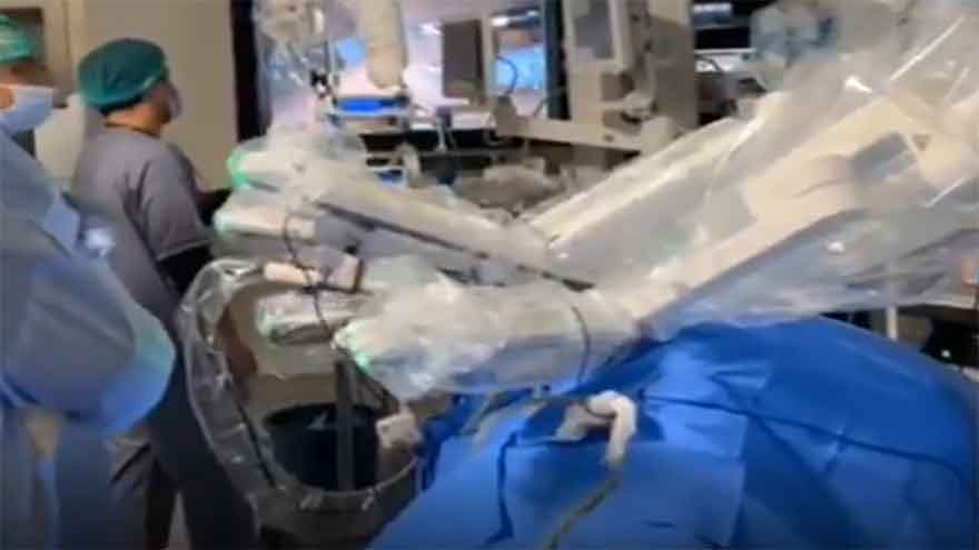 Islamabad makes history with its first-ever robotic surgery at PIMS Hospital
