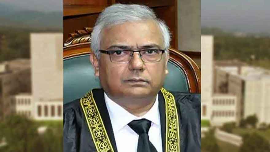 Justice Aminuddin likely to head Federal Constitutional Court after 27th Amendment