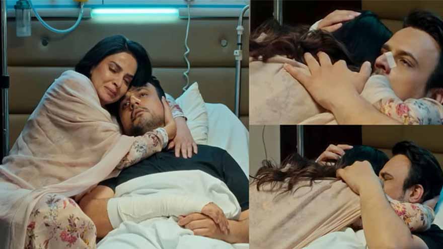 Saba Qamar, Usman Mukhtar face backlash over bold scene in latest 'Pamaal' episode