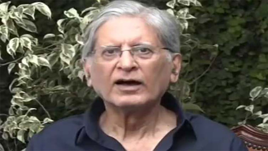Judges' resignations could prove dangerous for govt: Aitzaz Ahsan