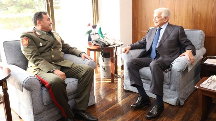 Pakistan, Tajikistan vow to enhance defence cooperation