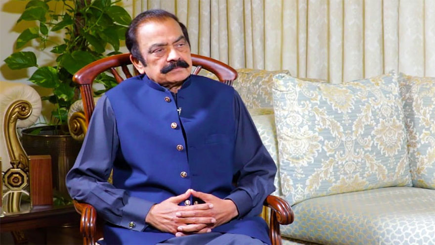 Buffer zone on Pak-Afghan border to help ensure peace: Sanaullah