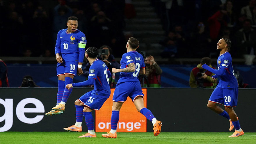 Mbappe, Olise star as France seal spot at 2026 World Cup