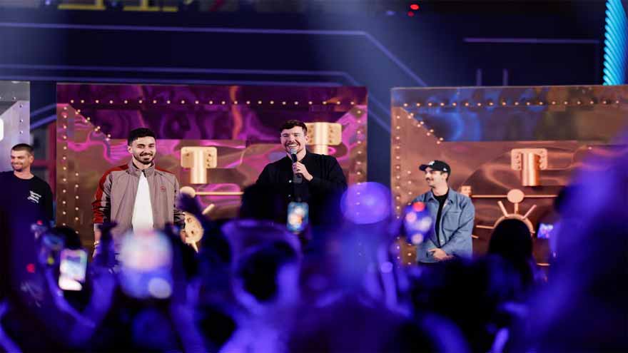 World's top YouTuber MrBeast launches Saudi theme park