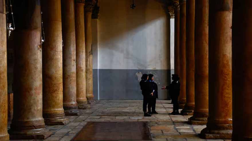 EU considers training 3,000 Palestinian police officers from Gaza