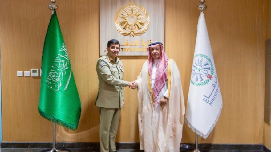 Pakistan, Saudi Arabia advance defence cooperation in high-level Riyadh talks