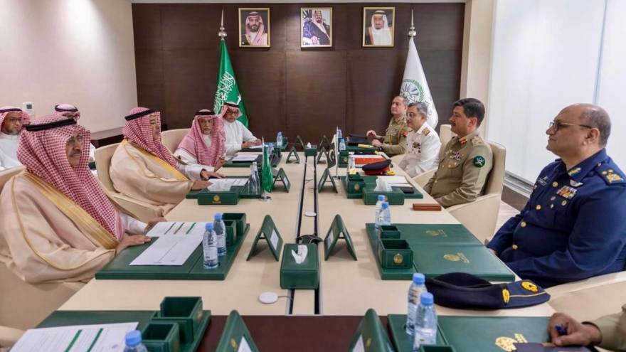 Pakistan, Saudi Arabia advance defence cooperation in high-level Riyadh talks