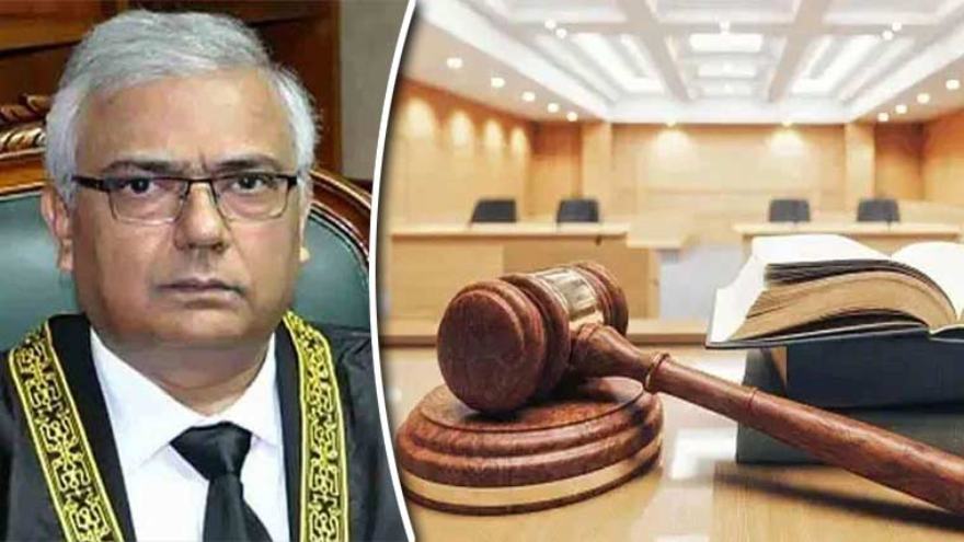 Chief Justice Aminuddin Khan issues first order as Federal Constitutional Court begins work