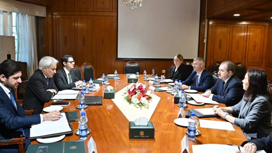 Pakistan and Russia hold first bilateral security talks in Islamabad