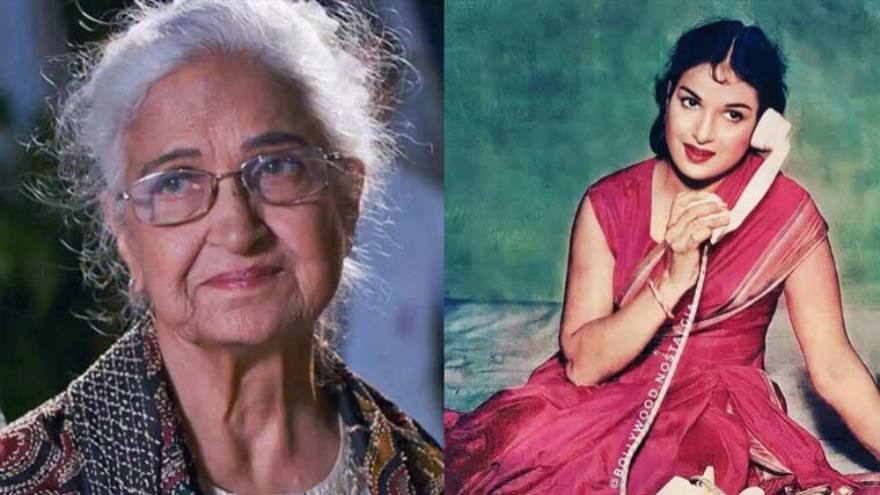 Veteran Bollywood actress born in Lahore passes away at 98