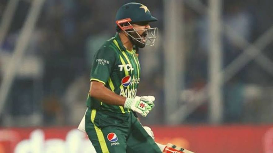 Babar Azam hits 20th ODI century to draw level with Saeed Anwar