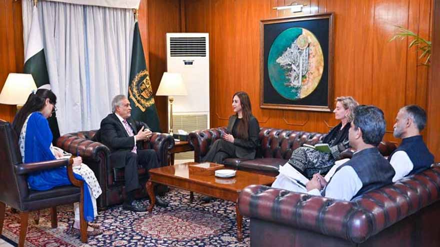 DPM Dar welcomes growing interest of US companies to invest in Pakistan