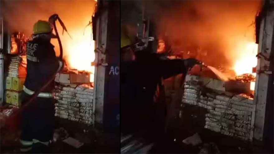 Blaze at Peshawar's Lady Reading Hospital brought under control