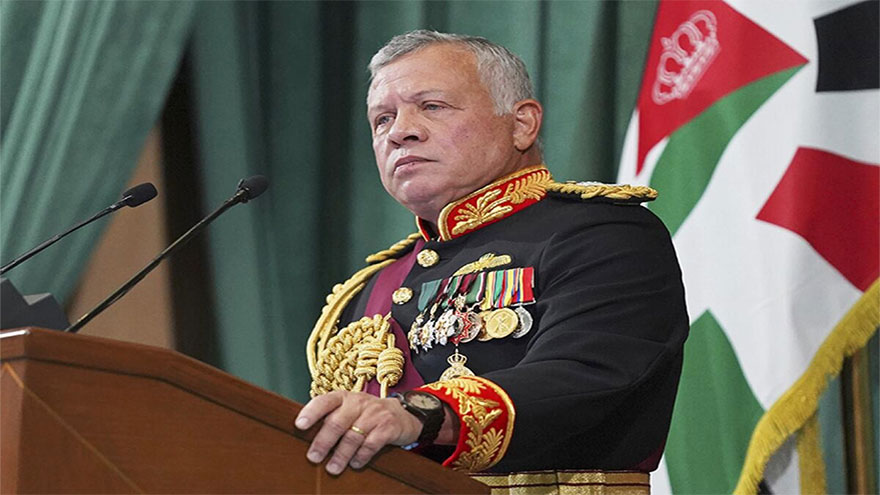Jordan's King Abdullah II to reach Pakistan on two-day official visit today