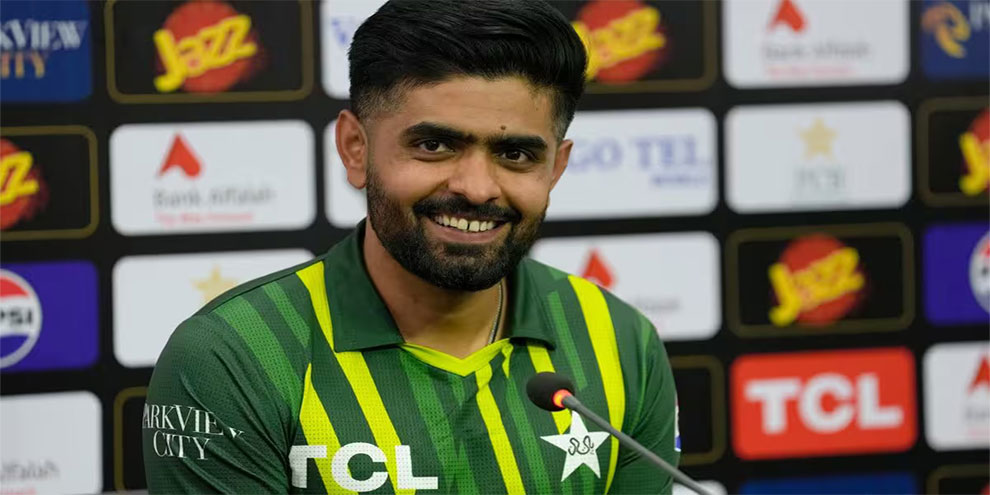 Babar Azam credits hard work, self-belief for success