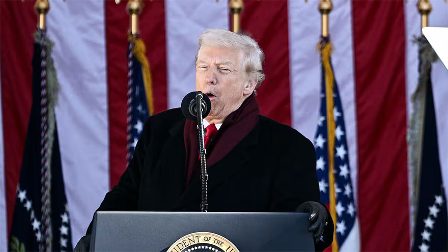 Trump says will sue BBC for up to US$5 billion over video edit