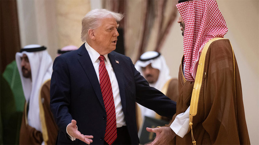 Saudi prince, eyeing defence pledge, to meet Trump after long US absence