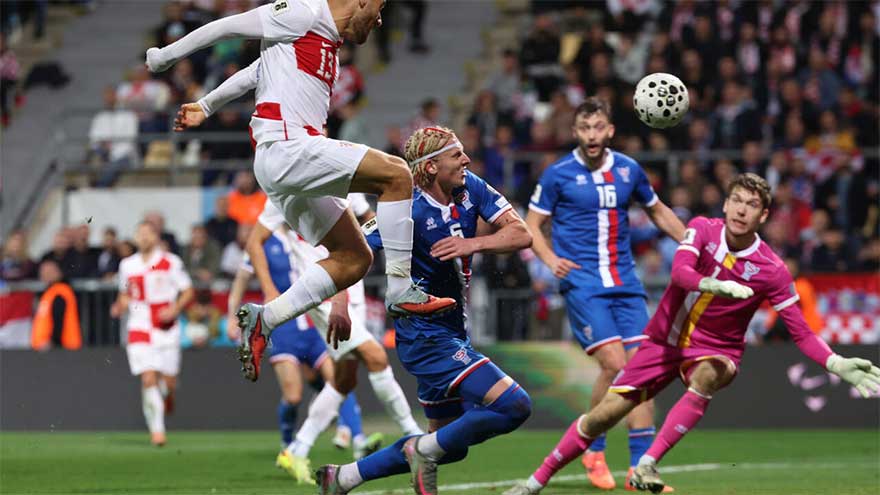 Croatia qualify for 2026 World Cup with 3-1 win over Faroes