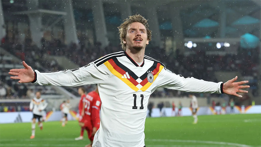 Woltemade sends Germany past Luxembourg in World Cup qualifier