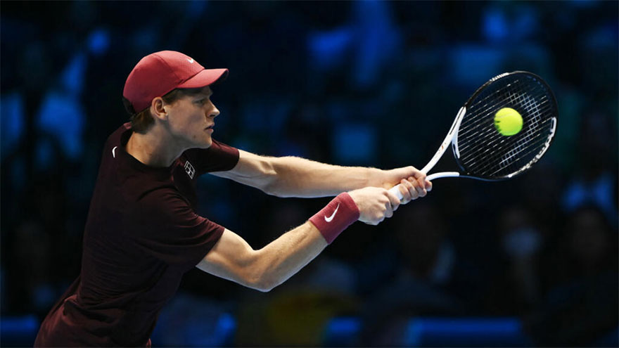 Sinner completes perfect ATP Finals group stage, Auger-Aliassime reaches last four