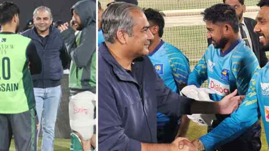 'Pakistan, Sri Lanka and cricket win today,' says Naqvi after ODI series triumph