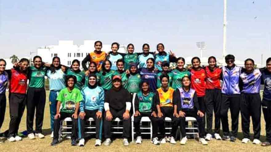 Pakistan Women's U19 probables announced for five-match away T20 series