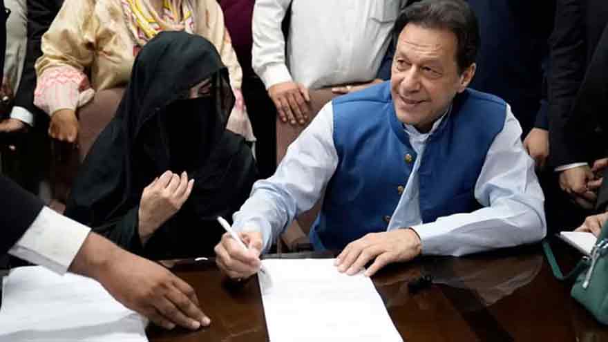 Bushra Bibi influenced key appointments, decisions during Imran Khan's tenure: The Economist