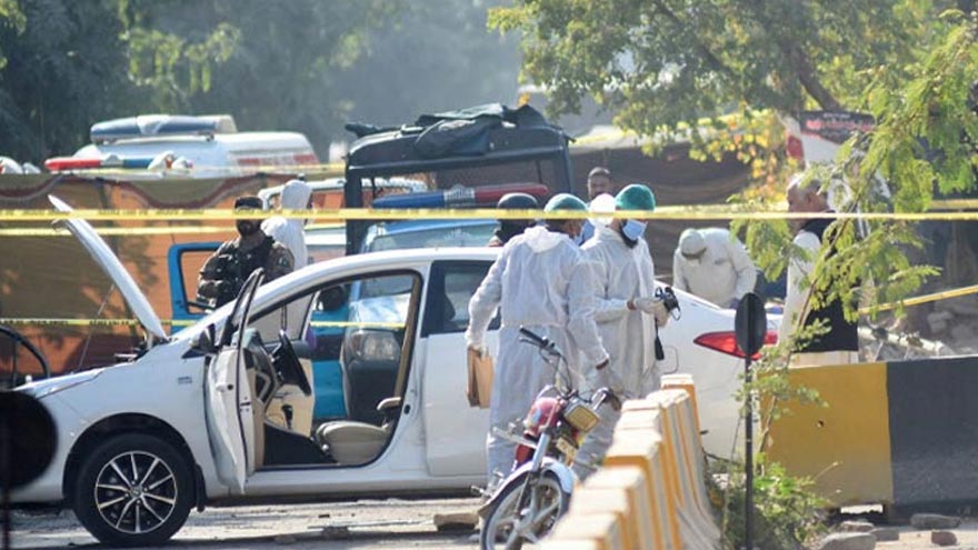 Another facilitator arrested in Islamabad Judicial Complex suicide attack case