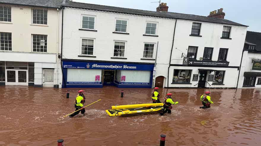 Storm Claudia kills three in Portugal, causes flooding in Britain