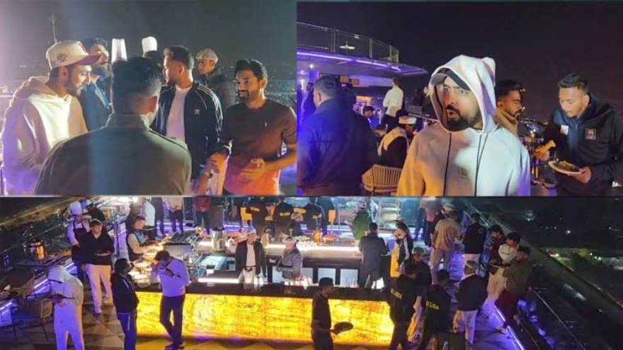 Shaheen Afridi hosts lavish dinner for Sri Lankan and Zimbabwean teams in Islamabad