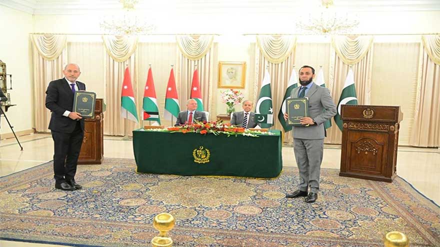 Pakistan, Jordon exchange MoUs in media, culture, education