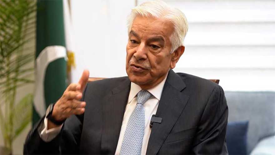 If PTI does not move court against UK media report, I will go, says Khawaja Asif