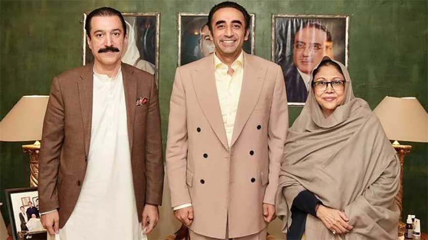 Bilawal tasks nominated AJK PM with enhancing mass contact