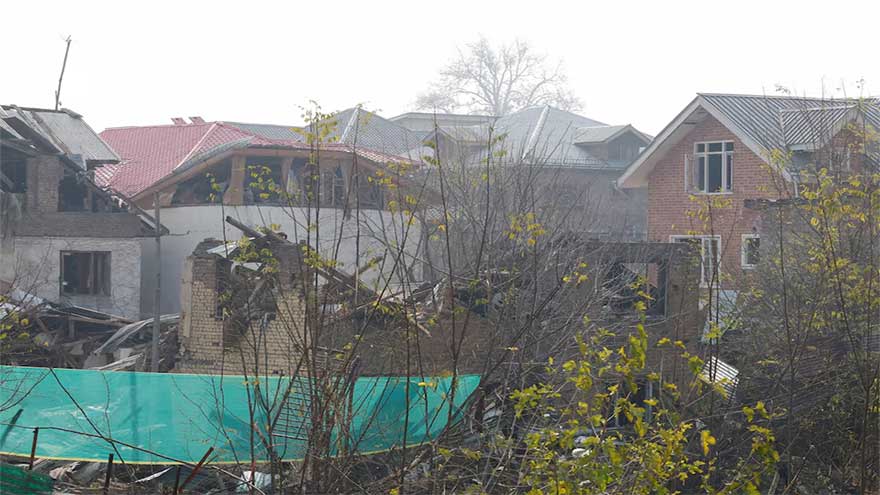 Blast at police station in Indian-occupied Kashmir kills nine, injures 27