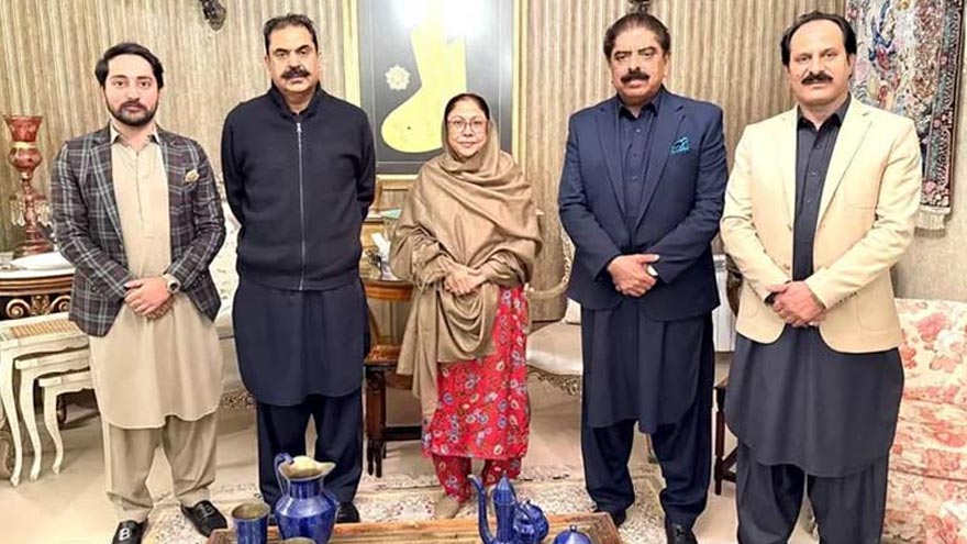 AJK Education Minister Diwan Ali Chughtai joins PPP