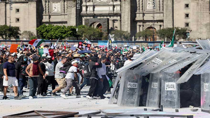 Gen Z-styled protests spread in Mexico, fueled by mayor's murder