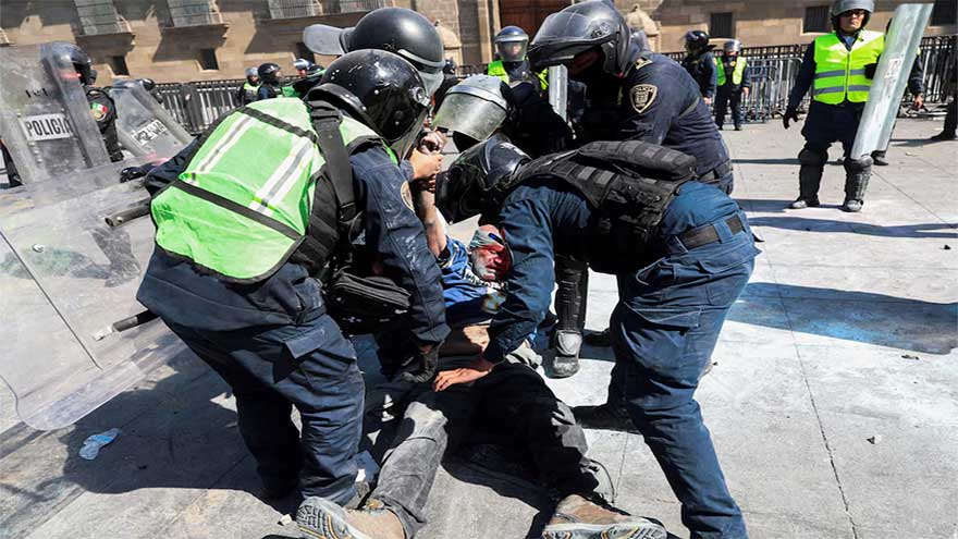 Gen Z-styled protests spread in Mexico, fueled by mayor's murder