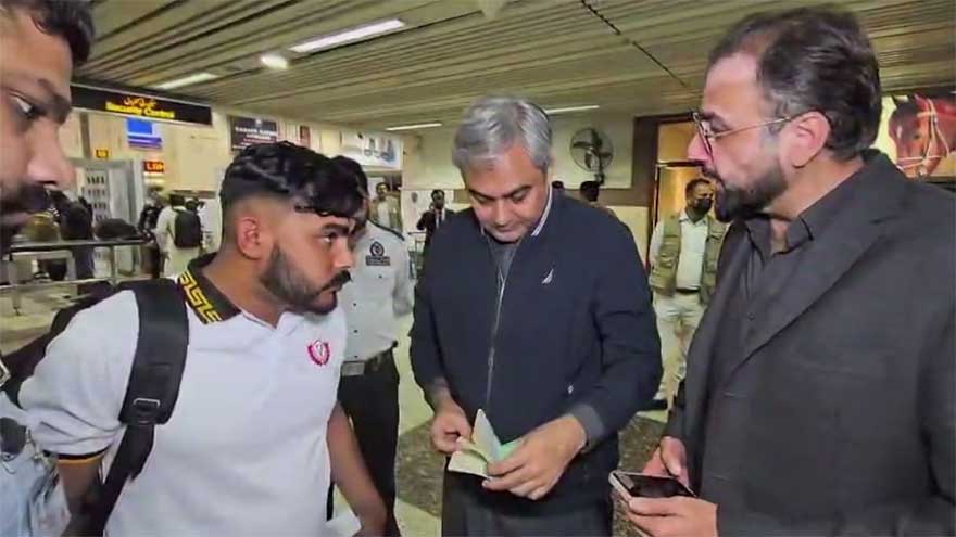 Illegal immigration will not be tolerated, Mohsin Naqvi warns