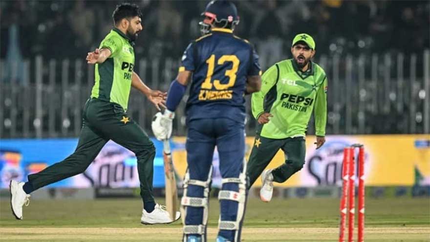 Pakistan opt to bowl first against Sri Lanka in third ODI